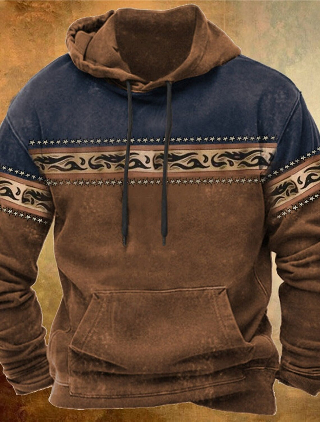 Darren | Stylowy, ponadczasowy sweter vintage