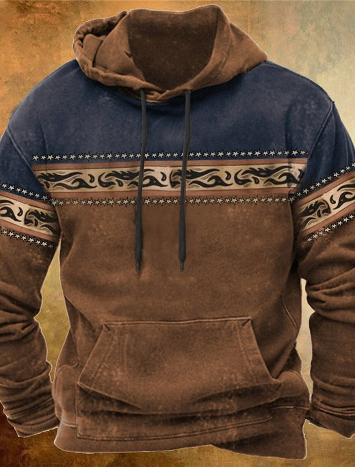 Darren | Stylowy, ponadczasowy sweter vintage